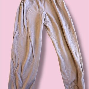 SOLD!!! Victoria's Secret women’s pinkJoggers